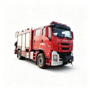 Camion de secours et de lutte contre les incendies ISUZU GIGA 4x2, véhicule d'urgence multifonctionnel pour les incendies et les secours - Product Image 6