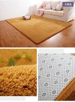 Tapis en velours de lin naturel pour chambre à coucher et salon
