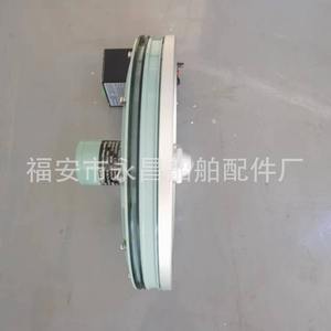 Limpiaparabrisas Giratorio Marino Translúcido Hermético 350CR con Panel de Control y Calefacción Eléctrica para Lluvia y Nieve - Product Image 2