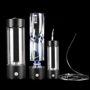 Ncloro No ozono SPE portátil rico generador de hidrógeno botella de agua con orificio de escape con la inhalación de tubo - Product Image 2