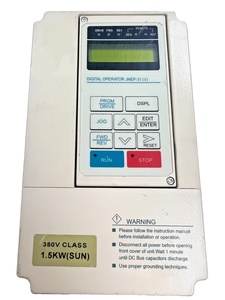 Convertisseur de fréquence de qualité supérieure JNTMBGBB0002AZSUN Garantie d'un an pour usage industriel - Product Image 3