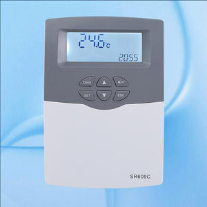 SR609C 태양 컨트롤러 통합 가압 태양 온수기 - Product Image 3