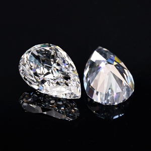 High Quality E Color Lab Grown Synthetic Jewelry Pear Cut <strong>Loose</strong> <strong>Diamond</strong> with VVS1 Clarity <strong>Excellent</strong> Cut DE VVS IGI Certified - Product Image 2