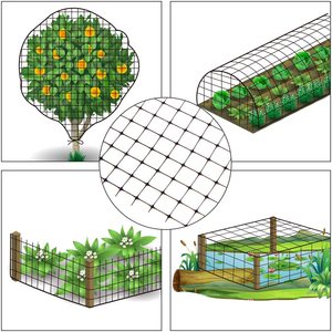 <span class=keywords><strong>Malla</strong></span> de Protección <span class=keywords><strong>para</strong></span> Jardín Resistente y Reutilizable, Anti-Pájaros, Anti-Ardillas, <span class=keywords><strong>para</strong></span> Plantas, Árboles <span class=keywords><strong>Frutales</strong></span> y Vegetales - Product Image 5