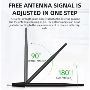 Best Verkopende Wifi Externe 2.4G Antenne Adapter Wifi Dongle Chromecast Voor Pc Usb Lan Voor Pc Laptop Factory Direct