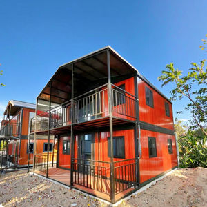 TOPPRE Extensible 20ft 30ft 40ft Casa de contenedores Casa portátil Contenedor de 2 pisos <span class=keywords><strong>1</strong></span> 2 3 4 5 6 Dormitorio Casa de contenedores expandible - Product Image 1