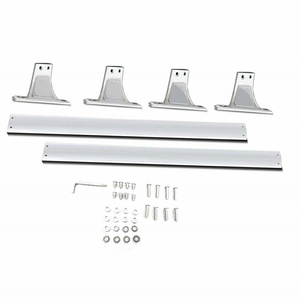 Top Roof Rack Cross Bar Per 14-19 Nissan Rogue SL SV <span class=keywords><strong>S</strong></span> 2.5L portapacchi - Product Image 2