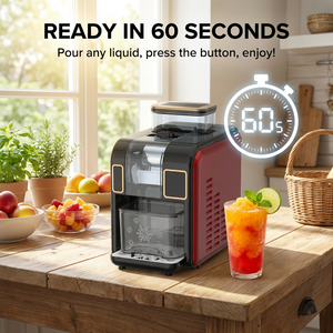 Machine à glace pilée et smoothies tout-en-un pour hôtels/supermarchés – Démarrage rapide en 1 minute, faible bruit, fonctionnement simple DC - Product Image 3