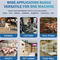 Nouvelle Machine d'Extrusion de Granulés Flottants pour Aliments pour Poissons et Animaux de Compagnie 220V