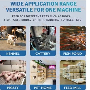 Máy ép viên thức ăn nổi cho cá, máy ép viên thức ăn nổi cho thú cưng, sản phẩm mới 220v - Product Image 2