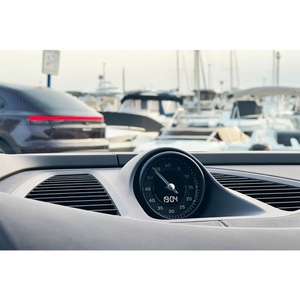 Cronómetro Electrónico de Tiempo para el Interior de Macan, Modificación de Automóviles 2024-2025, Eléctrico Puro - Product Image 3