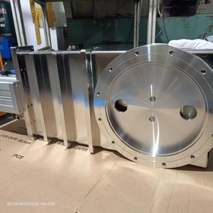 Vanne à boisseau <span class=keywords><strong>KF</strong></span> 50, vanne à vide, vanne d'échappement <span class=keywords><strong>KF</strong></span>, vanne à vide - Product Image 5