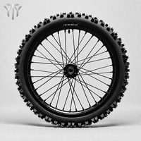 2026 Sur-Ron Light Bee 2ème Génération Kit de Conversion Roues Enduro pour Vélo Électrique 16/19 Pouces, Moyeux en Aluminium CNC Noir, Pneus de Moto Tout-Terrain
