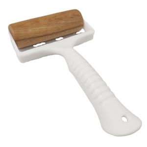 Rodillo para Masa de <span class=keywords><strong>Pizza</strong></span> y Pastelería con Mango de Madera - Product Image 2