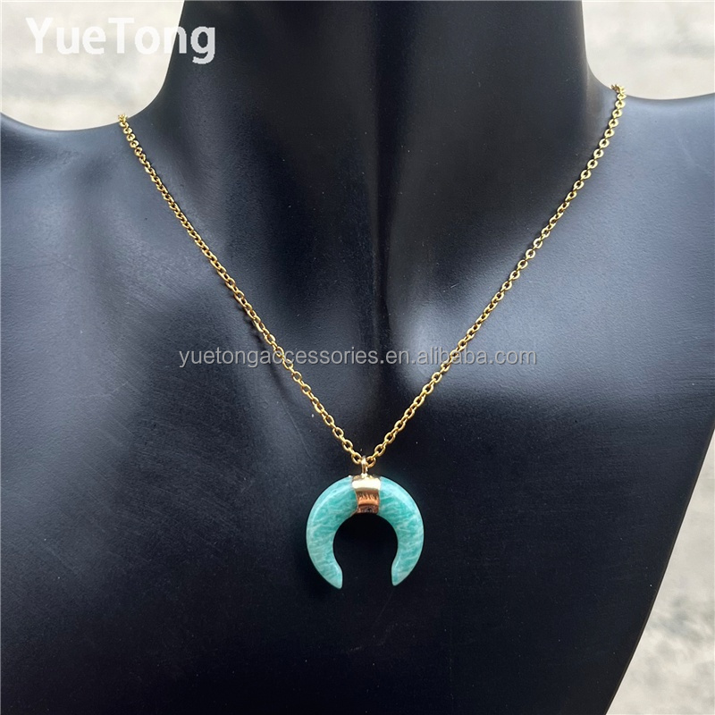 #1 Amazonite - Gold