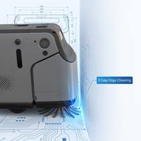 Robot de nettoyage de sols commercial à batterie 24V, puissance d'aspiration de 20000 Pa, autonome 3-en-1, autopropulsé, contrôlé par application, 8L