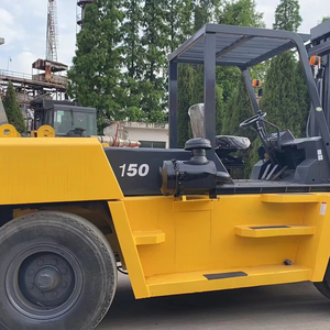 รถยกมือสอง คามัตสึ FD150 กำลังสูง สภาพเกือบใหม่ ใช้งานได้ดี ผลิตในญี่ปุ่น ราคาถูกในเซี่ยงไฮ้ - Product Image 1