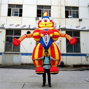Costume de <span class=keywords><strong>Clown</strong></span> Gonflable pour Défilé, Promotion d'Événements, Publicité, Fournisseur Direct d'Usine de Produits Gonflables - Product Image 1