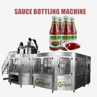 Usine Genyond, petite ligne de production de fabrication de concentré de tomates, de ketchup, de sauce au piment, de confiture de fruits, usine de transformation
