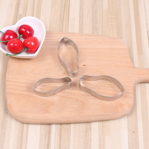 ชุดแม่พิมพ์ตัดฟองดองรูปดอกแมกโนเลีย3ชิ้นเครื่องมือทำน้ำตาลกัมเพสต์รูปดอกไม้ทำจากสแตนเลสเกรดพรีเมี่ยมสำหรับตกแต่งเค้ก - Product Image 2