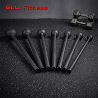 Guli Fitness Macebell de compétition en fonte, réglable, 2-20 KG, pour la musculation