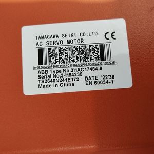 Phụ tùng động cơ 3 trục 3hac17484-9 nguyên bản mới cho <span class=keywords><strong>robot</strong></span> irb6640 - Product Image 3
