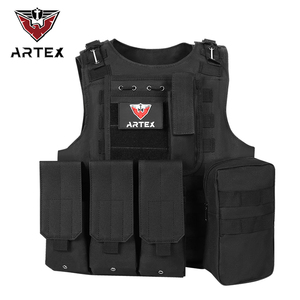 Chaleco Táctico ARTEX para Caza de Invierno, Negro, Ajustable, Suave, Transpirable, Equipo de Entrenamiento para Exteriores, Chaleco Táctico de Seguridad - Product Image 1