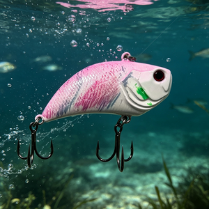 Vente en gros de leurres artificiels durs VIB Crankbait de 55 mm et 14,5 g, adaptés aux chubs et aux bass. - Product Image 3