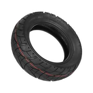 80/65-6ยางล้อรถ10*3.0 255*80ยางนอกแบบท่อสำหรับ kukirin M4 Pro รถสกู๊ตเตอร์ไฟฟ้า dualtron ไม่มี10X - Product Image 4