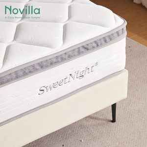 Hybrid-Doppelbett mit Matratze Komprimierte Matratze Queen-King-Matratze - Product Image 5