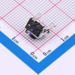 TC-00100-055E Tactile Switch Through hole,6.2x7.5mm Switch Single Pole Single Throw Round Button 2.5N Right Angle Insert - Product Image 2