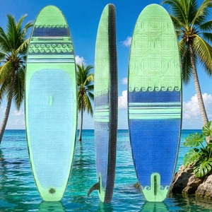 Planche à pagaie <span class=keywords><strong>gonflable</strong></span> pliable en PVC (SUP) pour adultes, idéale pour le surf et le kayak – Direct Usine - Product Image 2