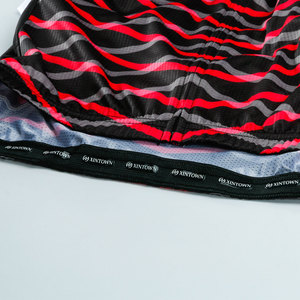T-shirt de cyclisme personnalisé haute performance – Options de tissu et fermeture éclair sur mesure, séchage rapide, respirant, logo personnalisé pour le cyclisme quotidien unisexe - Product Image 5