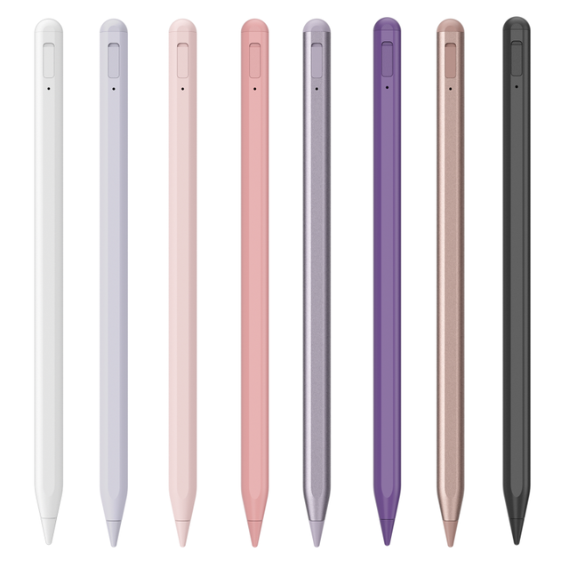 Active Capacitive Stylus Pencil Prevent Accidental Touch for iPad Pencil 1/2nd Generation for Apple Pencil Pro 11/12.9 Inch
