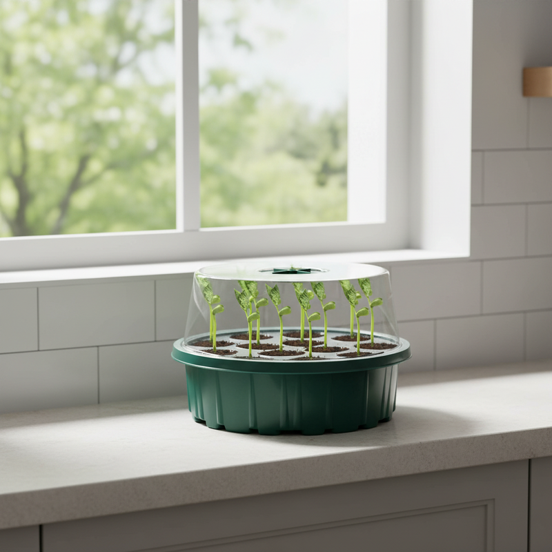 High Quality PET Garden Nursery Trays