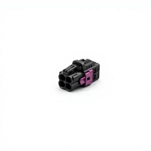 Arnés de Cableado Coaxial Automotriz HFM para la Serie AMZW05, Carcasa de Plástico de Una Sola Cámara con Cabeza Recta, RG174 DACAR535 <span class=keywords><strong>DACAR</strong></span> - Product Image 4