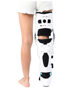 Attelle réglable genou-cheville-<span class=keywords><strong>pied</strong></span>, fixateur d'articulation inférieure, attelle pour fracture fémorale, dispositif <span class=keywords><strong>de</strong></span> rééducation postopératoire <span class=keywords><strong>de</strong></span> la cheville - Product Image 3