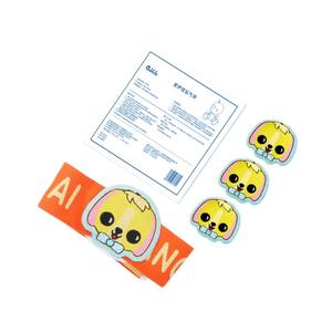 Cinturón para hernia umbilical AiHuJia, talla única, tela de algodón transpirable para recién nacidos, bebés y niños - Product Image 5