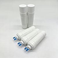 Kartrid Filter Cepat Pasang Tipe U Lengkap PP Sediment CTO GAC UF RO T33 untuk Peralatan Pemurnian Air