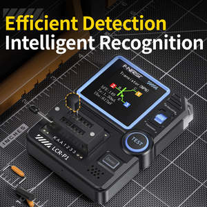 <span class=keywords><strong>Testeur</strong></span> <span class=keywords><strong>de</strong></span> transistor LCR-P1 FNIRSI, compteur LCR/ESR à identification automatique avec anti-brûlure, <span class=keywords><strong>testeur</strong></span> <span class=keywords><strong>MOSFET</strong></span> NPN PNP à triode <span class=keywords><strong>de</strong></span> diode - Product Image 2