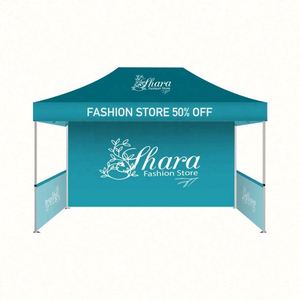 High Quality 10 X10ft Advertising Outdoor Aluminum Trade Show <b>Canopy</b> Pop up <b>Tent</b> Exhibition Event Marquee Gazebo - Product Image 2