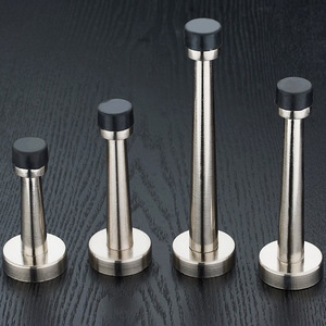 Butée de porte murale en métal Yuuyoku 10cm 12cm, anti-collision pour intérieur - Product Image 1