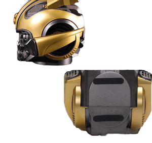 Haut-parleurs audio de <span class=keywords><strong>casque</strong></span> miniatures de dessin animé créatifs OEM d'usine, Bluetooth 5.0, alimentés par courant continu, haut-parleurs de bureau en plastique, audio de voiture - Product Image 6