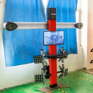 Sunmo Máquina de Alineación de Ruedas 3D Multiestación SML-60 de Alta Calidad, Nuevo Estilo 2023, para Taller de Reparación Automotriz - Product Image 6