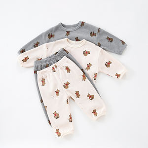 Grenouillère gaufrée <span class=keywords><strong>pour</strong></span> bébé Grenouillère <span class=keywords><strong>pour</strong></span> <span class=keywords><strong>nouveau</strong></span>-<span class=keywords><strong>né</strong></span> Vêtements d'hiver <span class=keywords><strong>pour</strong></span> bébé Combinaison <span class=keywords><strong>pour</strong></span> bébé - Product Image 2