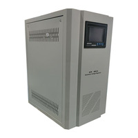 Régulateur de tension automatique triphasé AVR 50 kVA, stabilisateur 380 V pour usage industriel