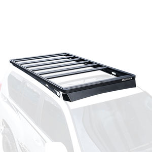 Nouveau design <span class=keywords><strong>de</strong></span> porte-bagages <span class=keywords><strong>de</strong></span> <span class=keywords><strong>toit</strong></span> en alliage d'aluminium pour véhicule tout-terrain 4x4, vente en gros d'usine, pour Toyota Fortuner - Product Image 3