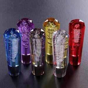 Universale 10/15/20/25/30cm accessori per decorazione interna auto pomello cambio cambio acrilico bastone del cambio manuale pomello del cambio - Product Image 4