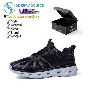 Professional Women's Gym Athletic Shoes Lightweight Non-Slip Sneakers Arch <b>Support</b> Breathable Fly Knit Upper Walking Spring - Product Image 1