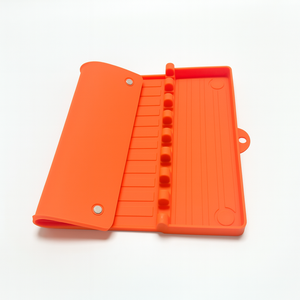 16x11.6" Large Size Magnetic <b>Silicone</b> Griddle Tools Mat for Outdoor Grill and Kitchen Countertop <b>Silicone</b> Grill Tools Mat - Product Image 3